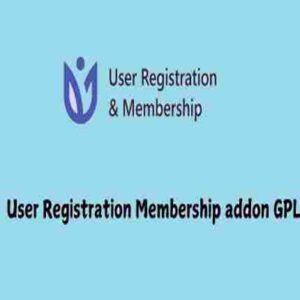 User Registration Membership addon GPL
