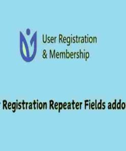 User Registration Repeater Fields addon GPL