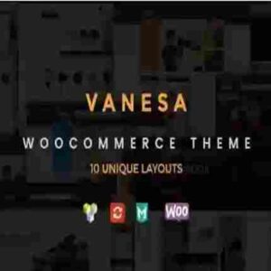 Vanesa Theme GPL Responsive WooCommerce Fashion Theme