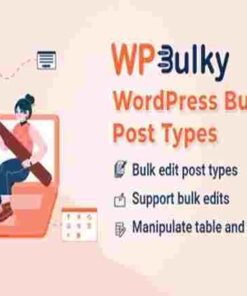 WPBulky GPL WordPress Bulk Edit Post Types
