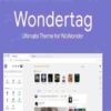 Wondertag Theme GPL The Ultimate WoWonder Theme