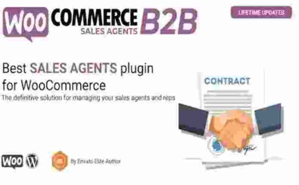 WooCommerce B2B Sales Agents GPL