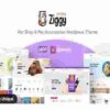 Ziggy Theme GPL Pet Shop WordPress Theme