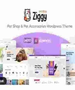 Ziggy Theme GPL Pet Shop WordPress Theme