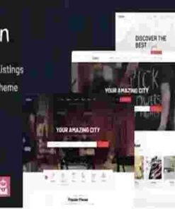 Ziston Theme GPL Directory Listing WordPress Theme