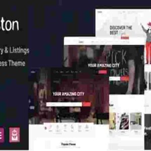 Ziston Theme GPL Directory Listing WordPress Theme