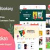 Bookory Theme GPL Book Store WooCommerce Theme