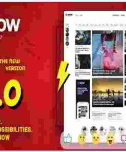 Mow Theme GPL Elementor Blog & Magazine WordPress Theme