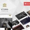 Attorna Theme GPL Law, Lawyer & Attorney Wp Websites