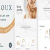 Bijoux Theme GPL Jewellery Ecommerce WordPress Theme
