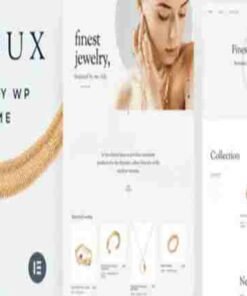 Bijoux Theme GPL Jewellery Ecommerce WordPress Theme