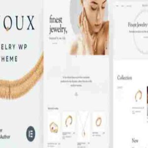 Bijoux Theme GPL Jewellery Ecommerce WordPress Theme