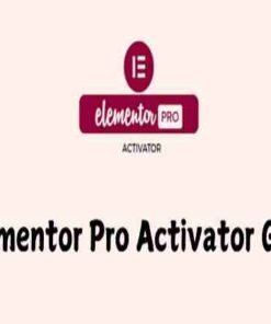 Elementor Pro Activatoorr GPL