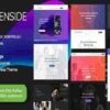 Enside Theme GPL Multipurpose Onepage Landing Page WordPress Theme