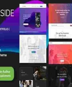 Enside Theme GPL Multipurpose Onepage Landing Page WordPress Theme