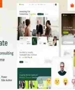 Finovate Theme GPL Financial Advisors & Business Consulting WordPress Theme