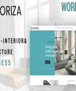 Intoriza Theme GPL Interior Architecture WordPress Theme