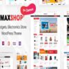 Maxshop Theme GPL Multi-Purpose Responsive WooCommerce Theme