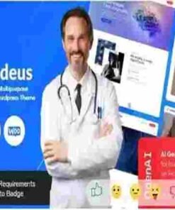 Medeus Theme GPL Medical WordPress Theme