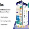 Nika Theme GPL Medical Elementor WooCommerce Theme