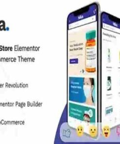 Nika Theme GPL Medical Elementor WooCommerce Theme