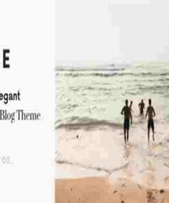 Once Theme GPL Clean & Elegant WordPress Blog Theme