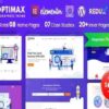 Optimax Theme GPL SEO & Marketing WordPress Website