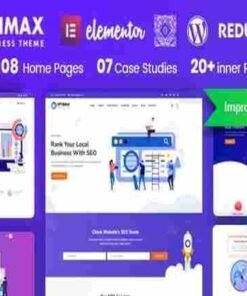 Optimax Theme GPL SEO & Marketing WordPress Website