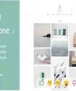 PineCone Theme GPL Creative Portfolio WordPress Theme