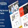 Pixeen Theme GPL Printing Services Company WordPress Theme + RTL