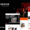 Podover Theme GPL Podcast WordPress Theme