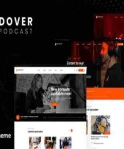 Podover Theme GPL Podcast WordPress Theme
