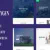 Qxygen Theme GPL Single Property WordPress Theme
