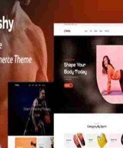 Rashy Theme GPL Sport Store WooCommerce Theme