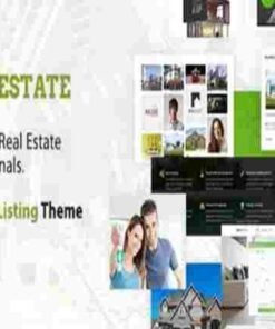 Real Estate WordPress Theme GPL
