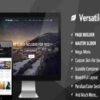 Versatile Theme GPL Responsive Multi-Purpose WP Theme