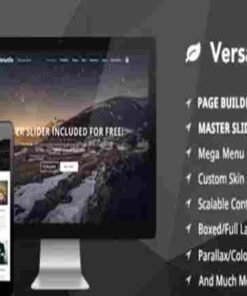 Versatile Theme GPL Responsive Multi-Purpose WP Theme