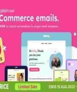 WooCommerce Email Template Customizer GPL – Email Creator