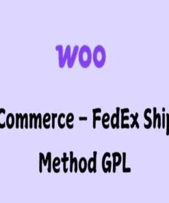 WooCommerce FedEx Shipping Method GPL