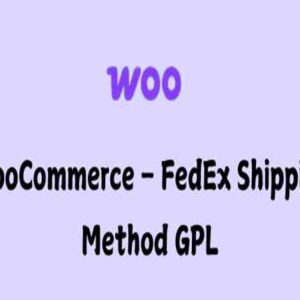 WooCommerce FedEx Shipping Method GPL