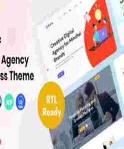 Xotric Theme GPL Creative Agency WordPress Theme + RTL