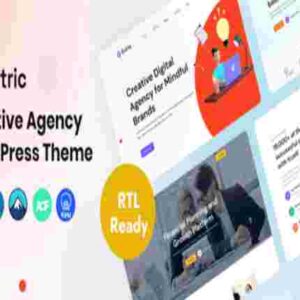 Xotric Theme GPL Creative Agency WordPress Theme + RTL