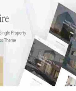 Abolire Theme GPL Single Property WordPress Theme