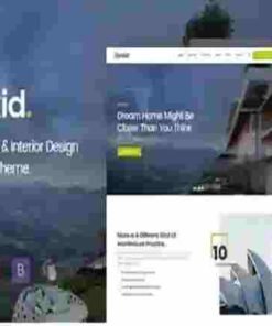 Arkid Theme GPL Architecture and Interior Design WordPress Theme
