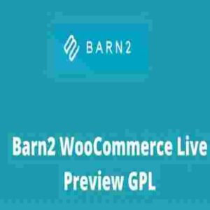 Barn2 WooCommerce Live Preview GPL