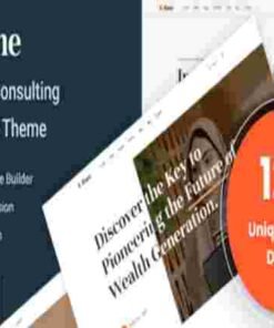 Bione Theme GPL Business Consulting WordPress Theme