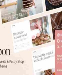 Bonbon Chocolate & Pastry Shop WordPress Theme License Activation