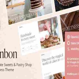 Bonbon Chocolate & Pastry Shop WordPress Theme License Activation