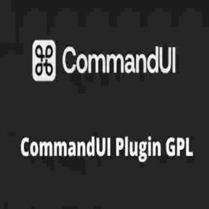 CommandUI Plugin GPL