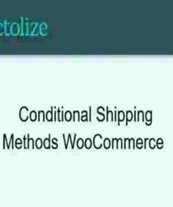 Conditional Shipping Methods WooCommerce Plugin GPL